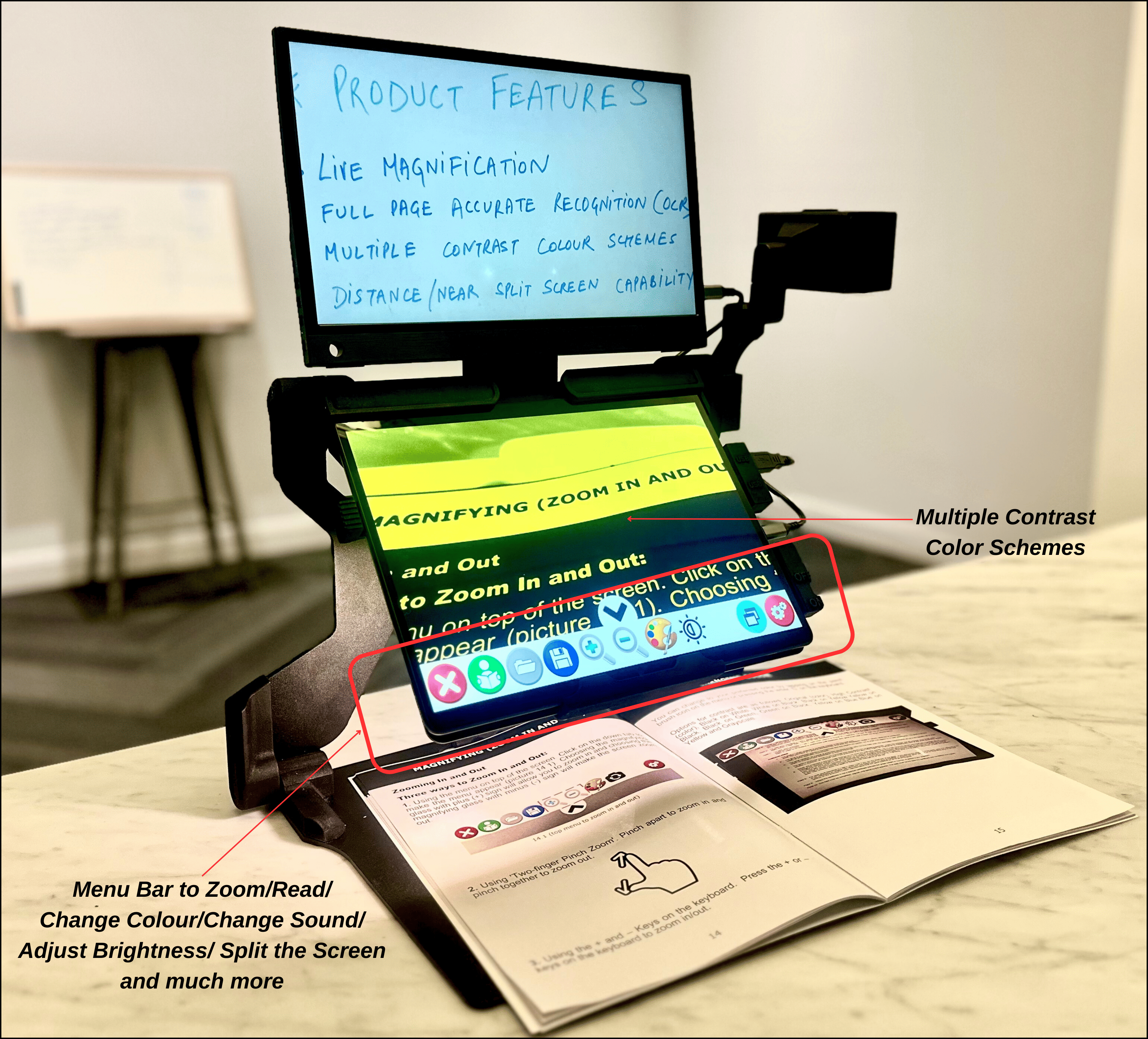 Mercury 13 Pro 9 Low Vision Computer System - 7
