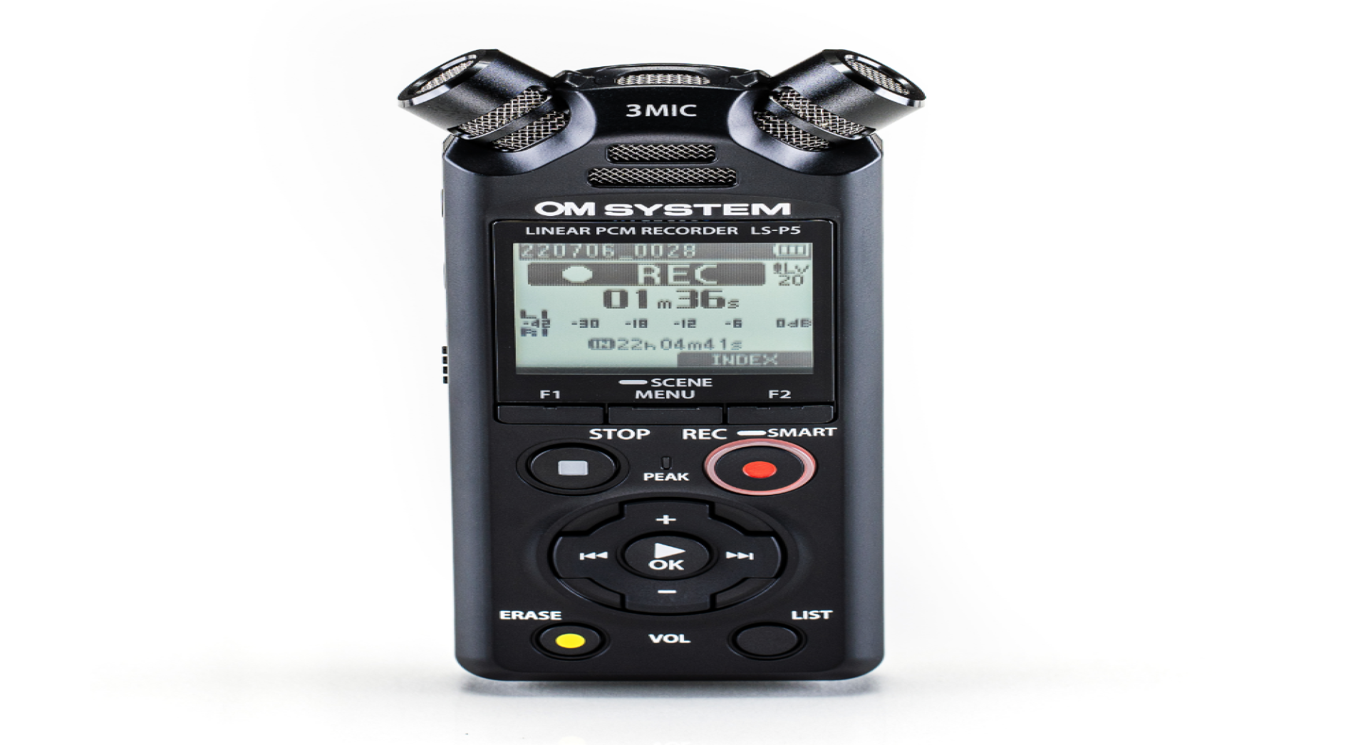 Olympus LS-P5 Voice Recorder