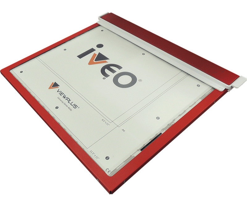 IVEO Hands-on Tactile Graphics Learning System Special Needs Computers