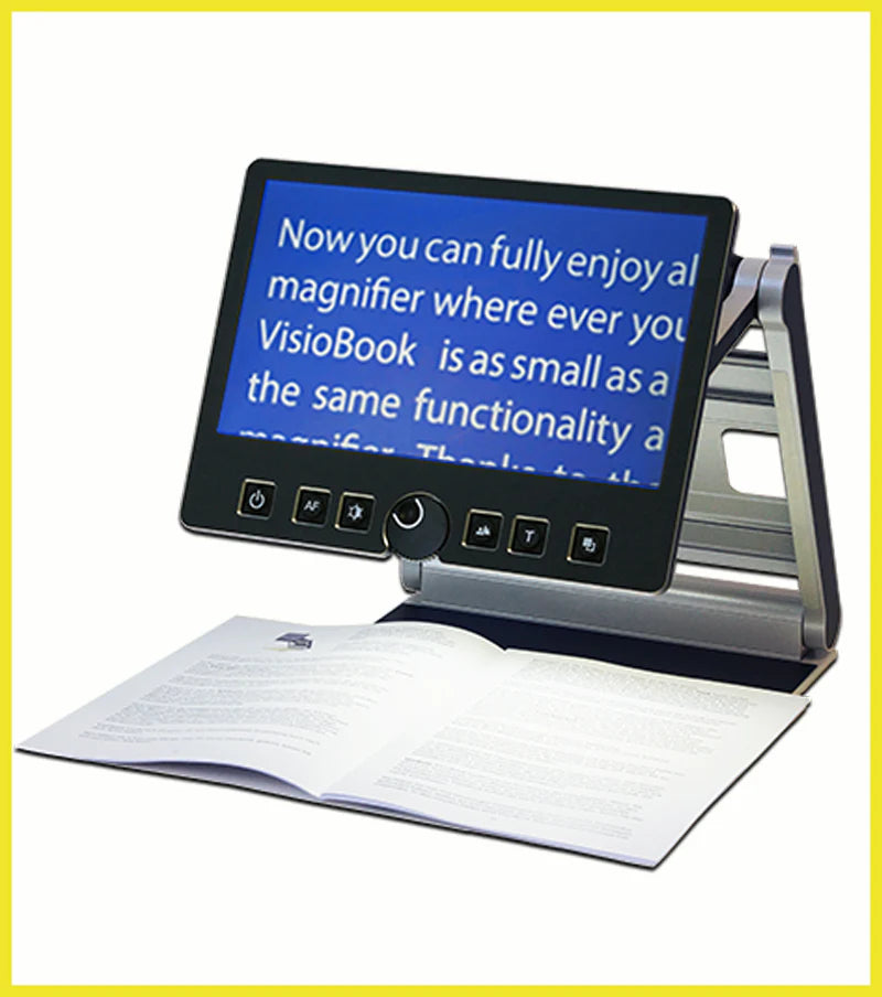 VisioBook HD and VisioDesk VisioBraille
