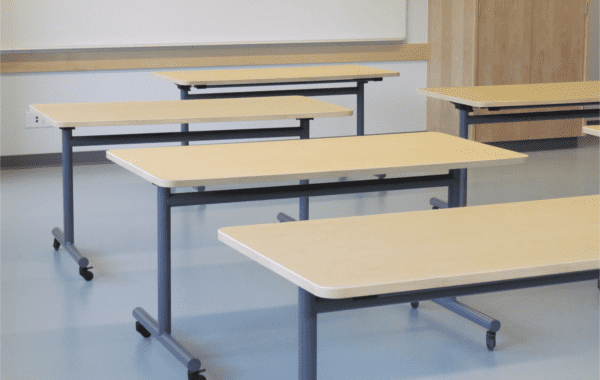 Vitesse Flip-Top Table classroom