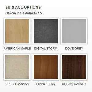 Wheelchair Student Desk - KA-4024CR