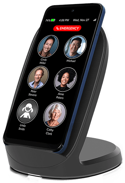 RAZ Memory Cell Phone Wireless charging Special Needs Computers - 7