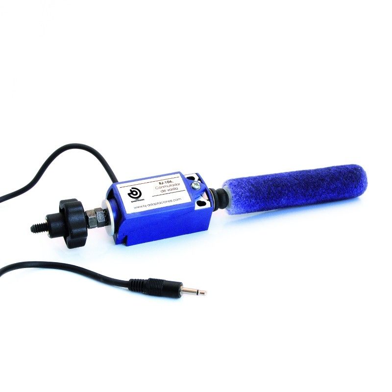 Wobble switch + flexible mount