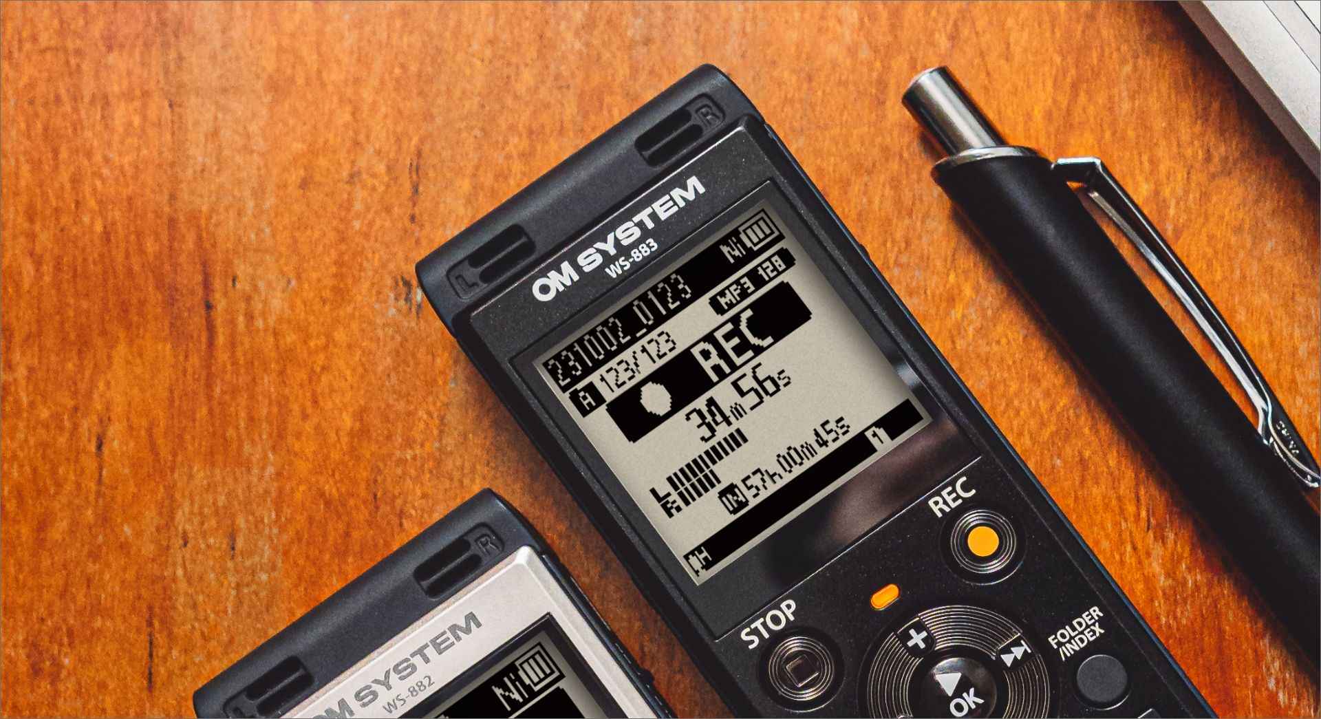 Olympus WS-883 Voice Recorder