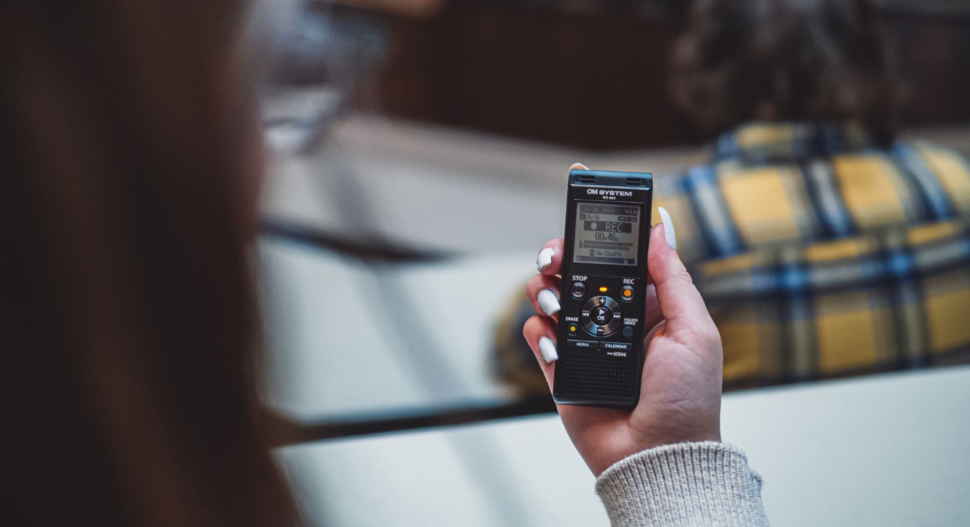 Olympus WS-883 Voice Recorder