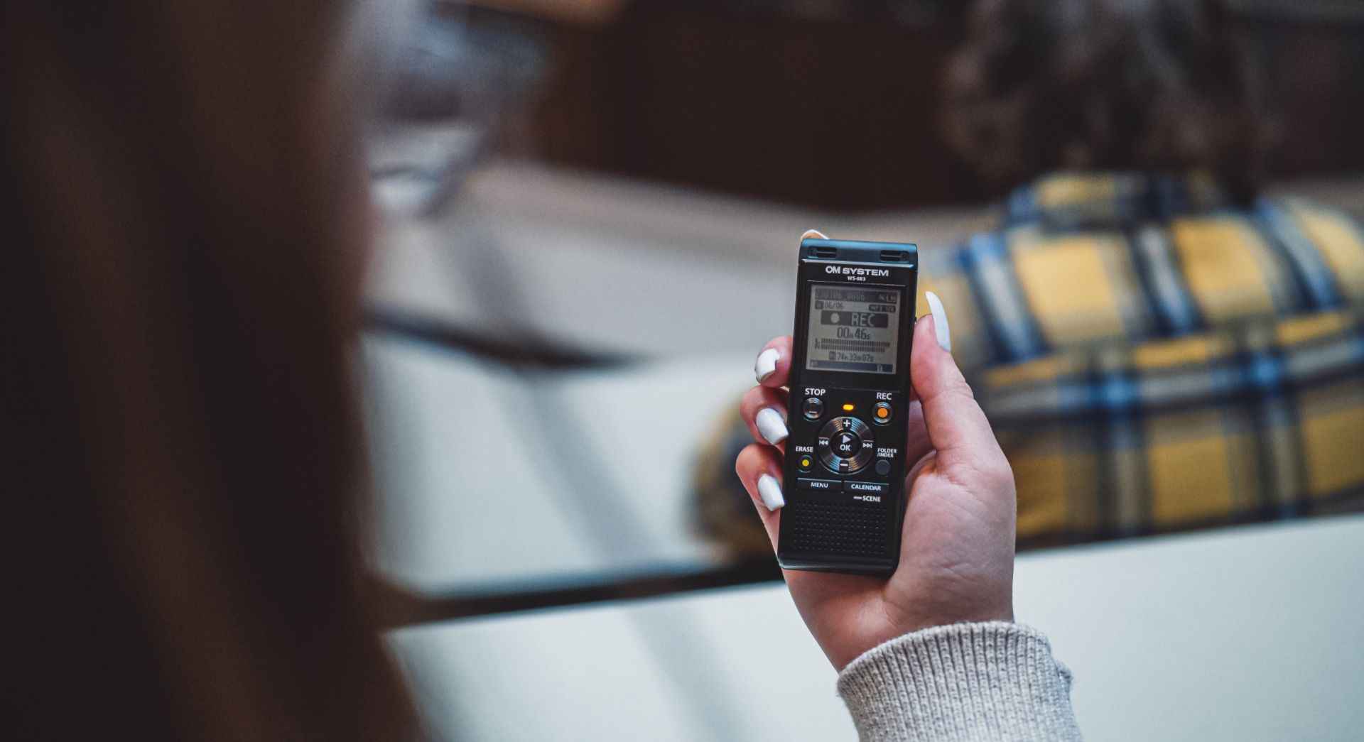 Olympus WS-883 Voice Recorder