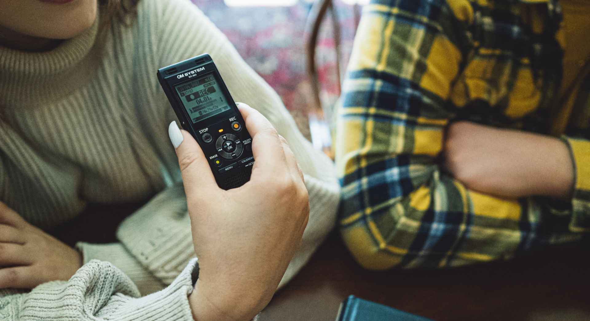 Olympus WS-883 Voice Recorder