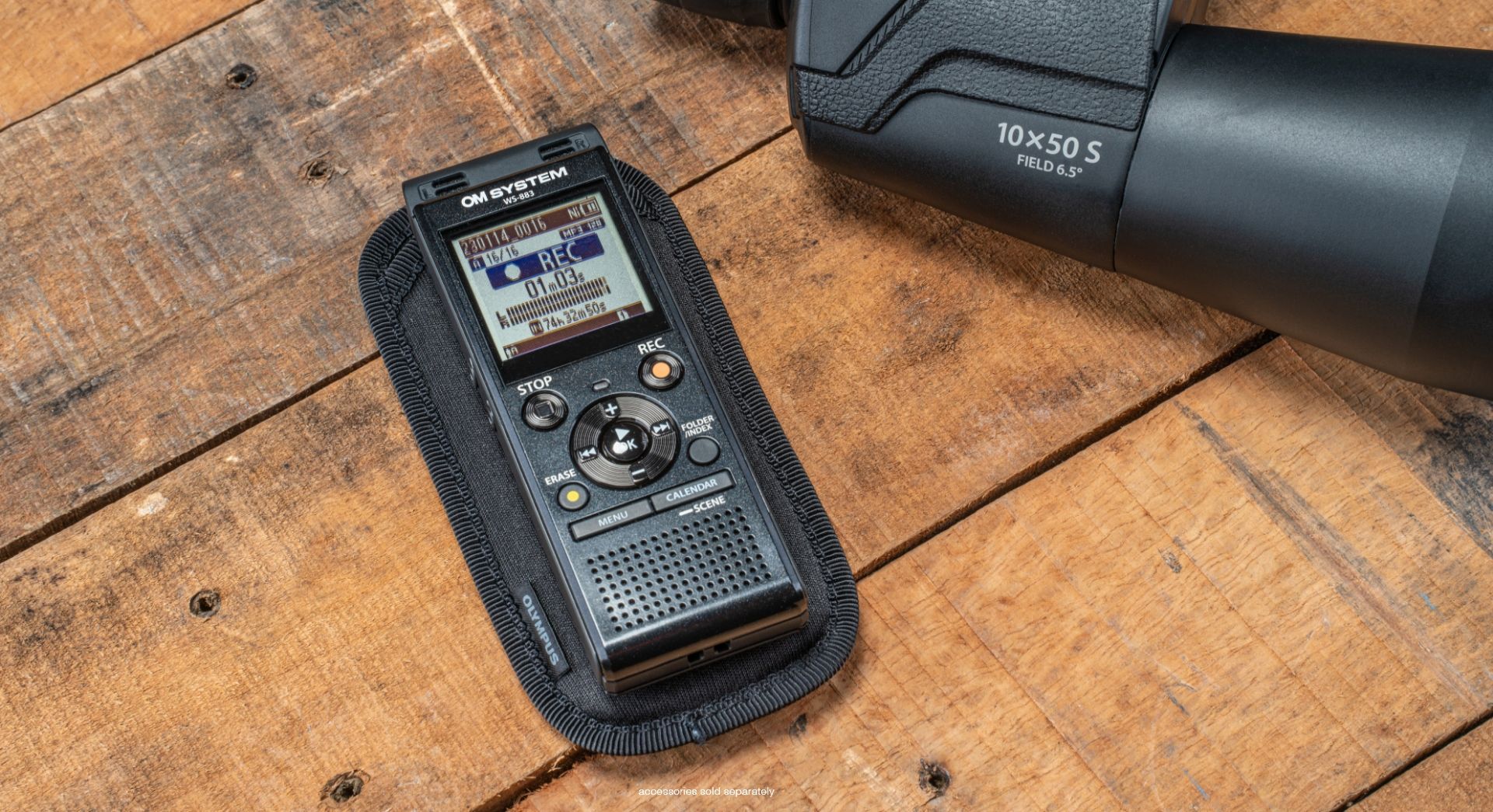 Olympus WS-883 Voice Recorder