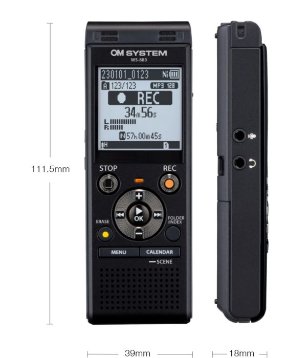Olympus WS-883 Voice Recorder