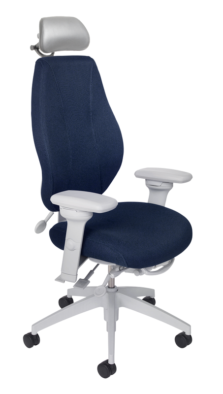airCentric 2 Light Grey Frame & Navy Upholstery - 3 - 17