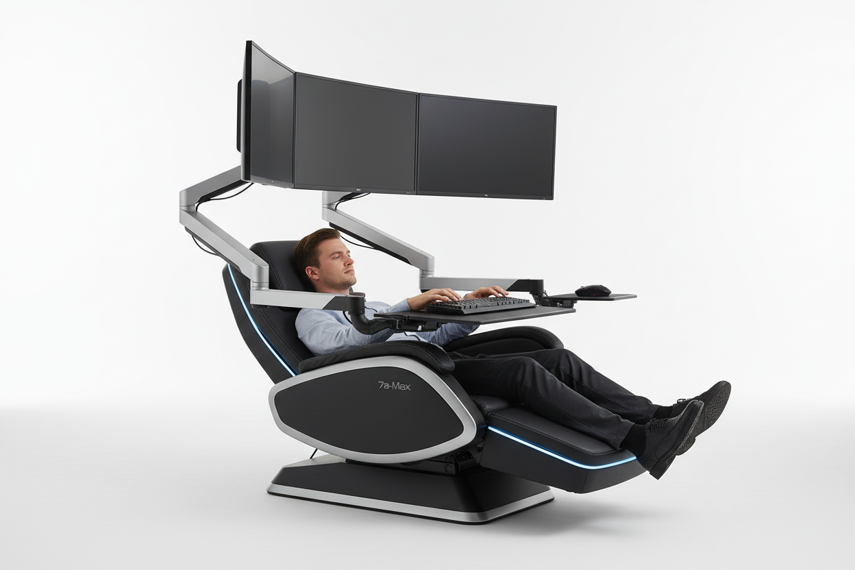 Zero Gravity Workstation 7a-Max Special Needs Computers - 7 AI generated