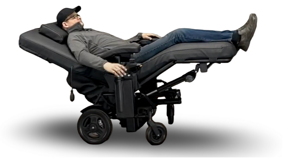 Zero Gravity Power Chair Special Needs Computers - 1