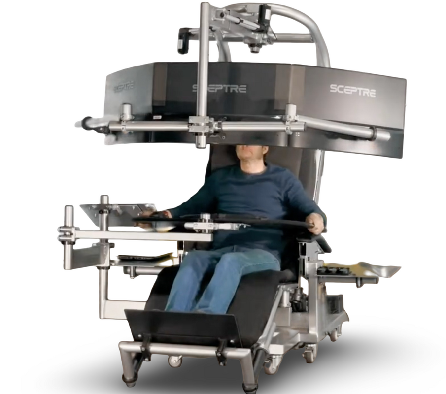 Zero Gravity Workstation 7a-Max Special Needs Computers - 3