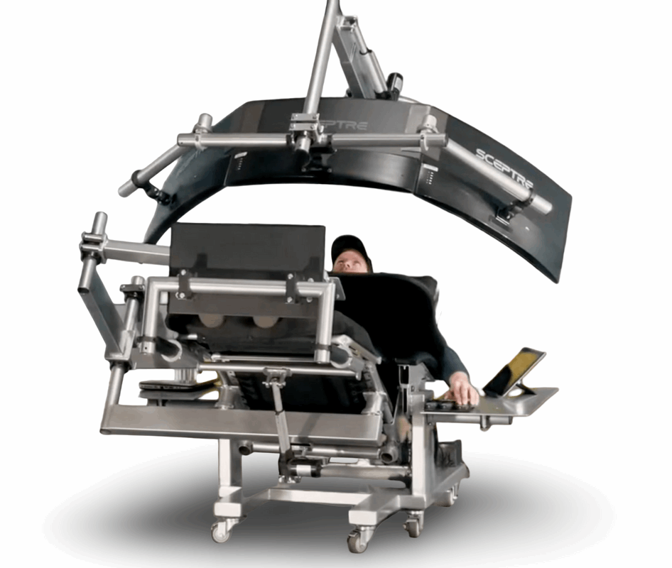 Zero Gravity Workstation 7a-Max Special Needs Computers - 2