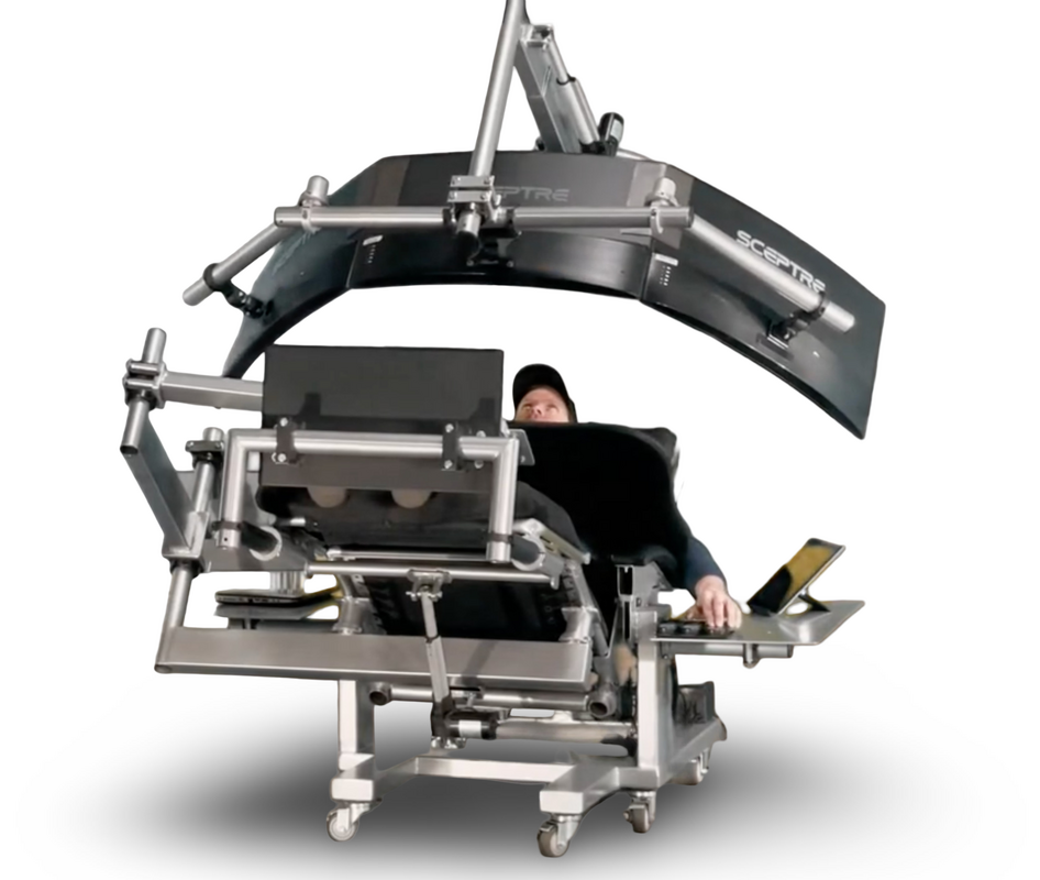 Zero Gravity Workstation 7a-Max Special Needs Computers - 2