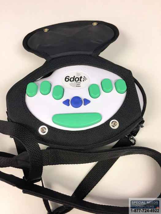 6dot Braille Label Maker