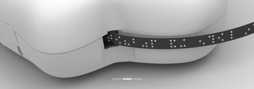 high quality braille labels - 2