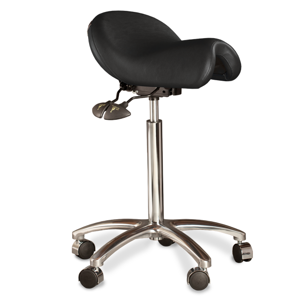 Bambach Saddle Seat - Classic Black Satin