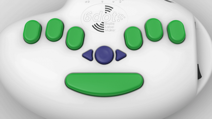 BrailleCoach Talking Braille Learning System