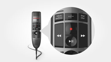 SpeechMike Premium Dictation Microphone