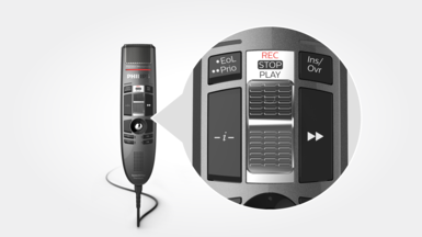 SpeechMike Premium Dictation Microphone