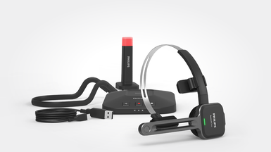SpeechOne Wireless Dictation Headset Philips Recorders