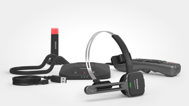 SpeechOne Wireless Dictation Headset Philips Recorders
