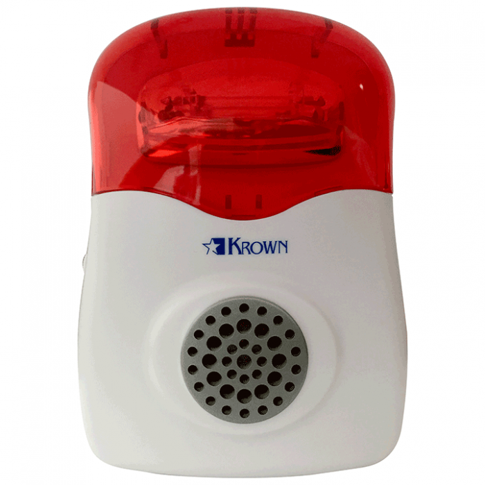 Krown Visual/Audio Telephone Notification Red