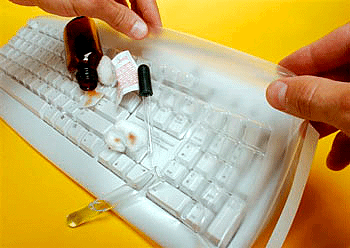 Anti Microbial Keyboard Covers