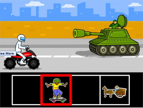 Switch Skills Scanning