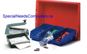 Bagging and Heat Sealing