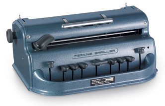 Perkins Classic Brailler