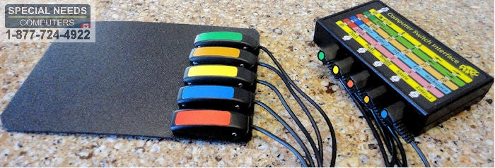 AT Computer Switch Interface with switches