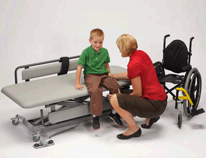Infinity Adjustable Mobile Changer / Therapy Table