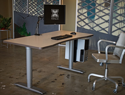 Vox Adjustable Activity/Computer Table