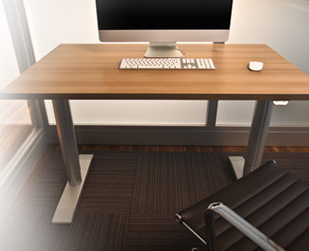 Vox Adjustable Activity/Computer Table