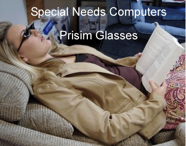 Angled Prism Glasses