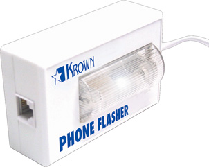 Krown Visual Telephone Notification
