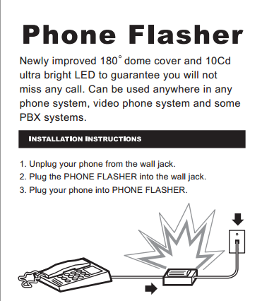 Krown Visual Telephone Notification