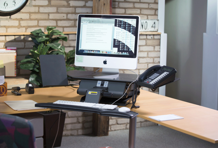 6100 TaskMate Executive Standing Desk