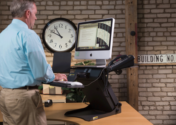 6100 TaskMate Executive Standing Desk