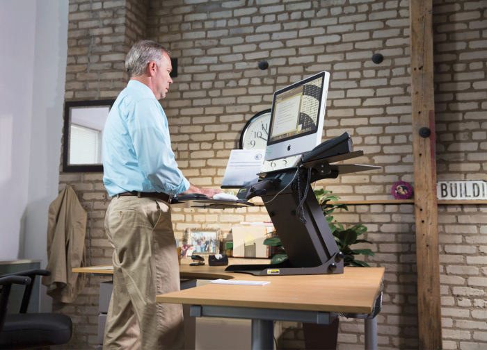 6100 TaskMate Executive Standing Desk