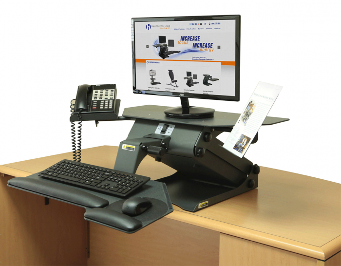 6100 TaskMate Executive Standing Desk