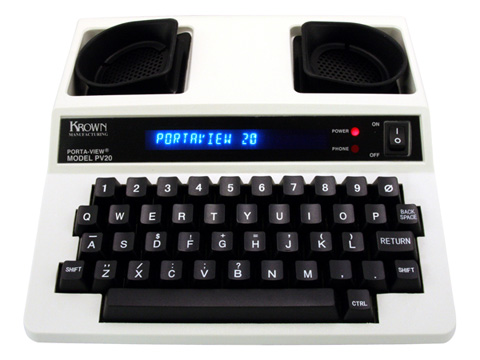 PortaView 20 Junior TTY