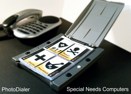 FotoDialer - Dial by Photo Special Needs Computers