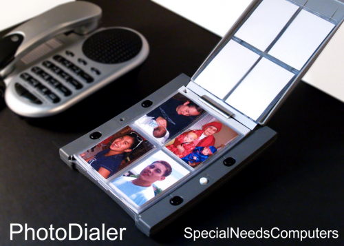 FotoDialer - Dial by Photo Special Needs Computers