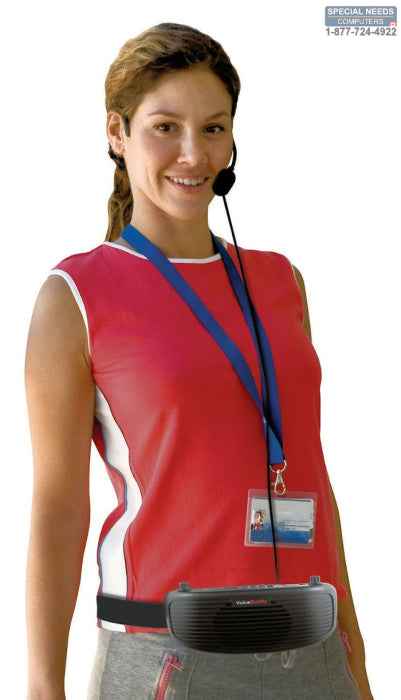 VoiceBuddy Personal Voice Amplifier (Wired and/or Wireless)