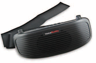 VoiceBuddy Personal Voice Amplifier (Wired and/or Wireless)