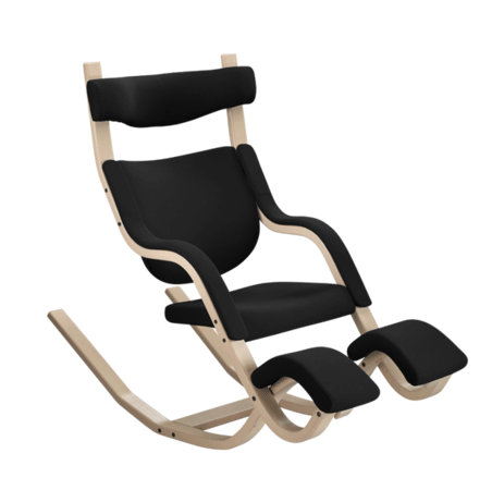 Gravity Balans Wood Base Black